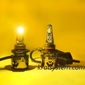 لامپ هدلایت  SM41 H7(لیمویی)